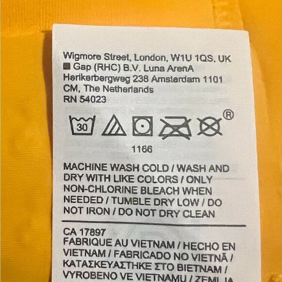 Athleta Plus Size Ultimate Bra Golden Yellow 3X D-DD Cup Sports NWOT - Picture 8 of 8